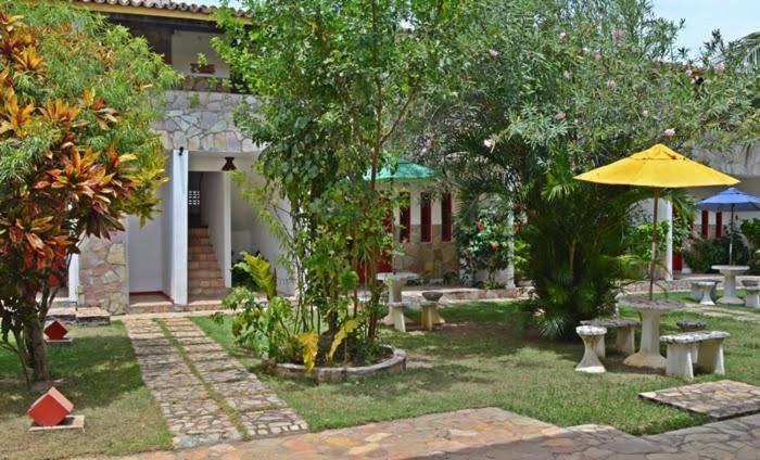 Pousada Gipsy Arembepe Bagian luar foto