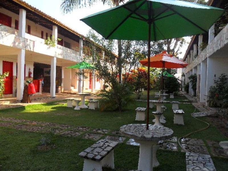 Pousada Gipsy Arembepe Bagian luar foto